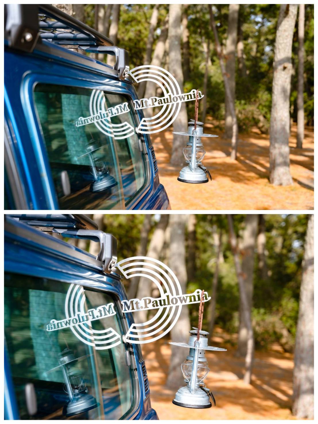 STEEL CAR HANGER（STD BLACK） – Mt.Paulownia