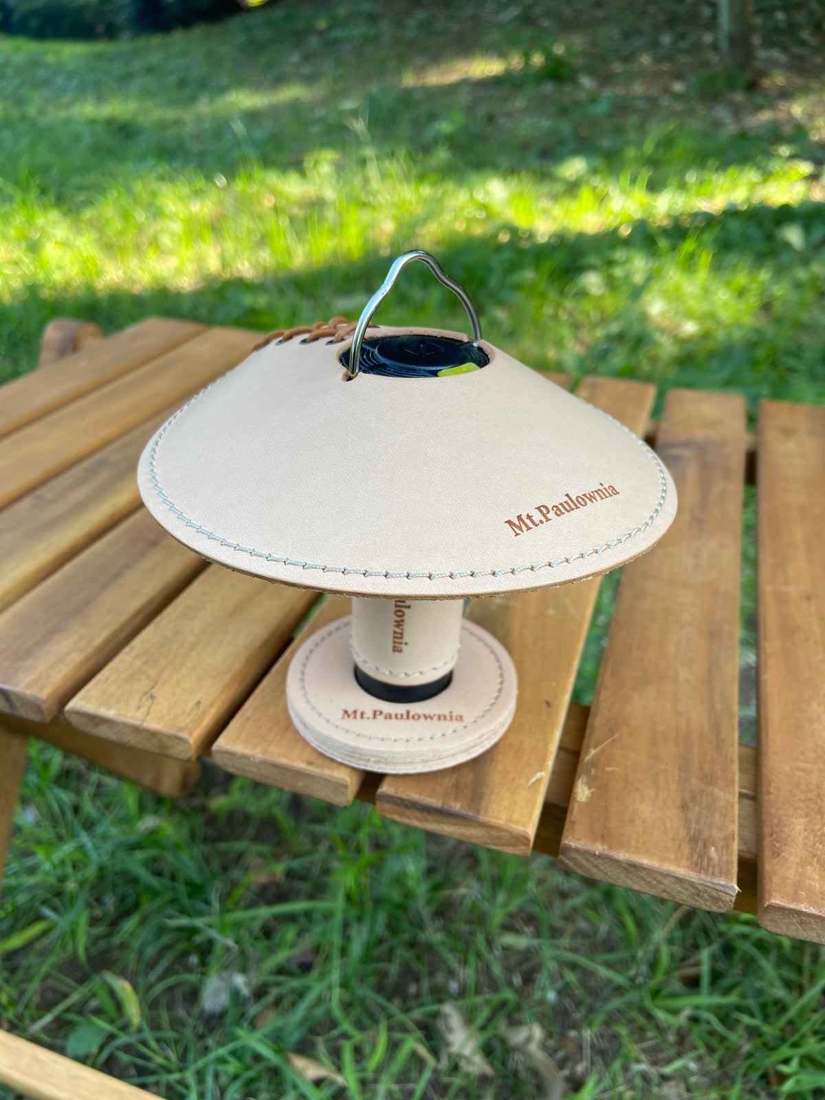 GOALZERO Lighthouse Micro/Micro FLASHヌメ革シェード – Mt.Paulownia