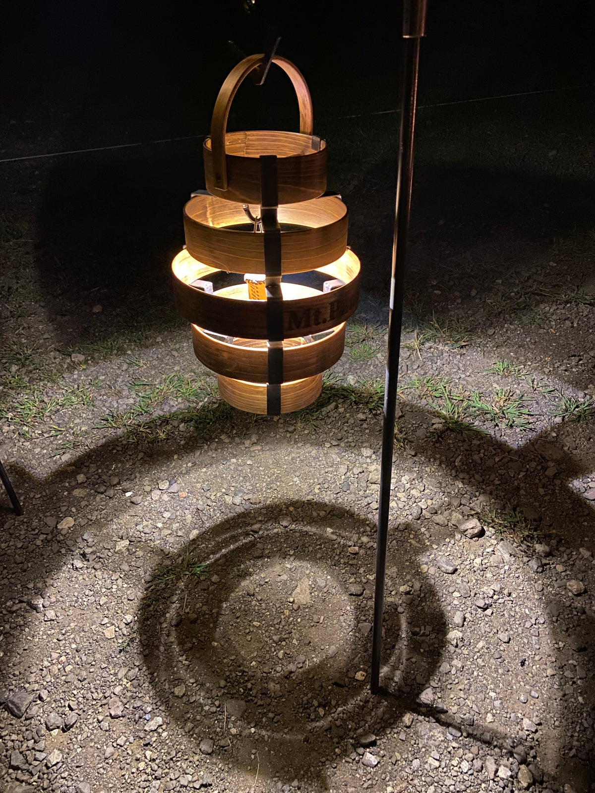 AVOCADO WOOD LANTERN – Mt.Paulownia