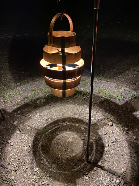AVOCADO WOOD LANTERN – Mt.Paulownia